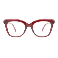 Cat-eye Wine Eyeglasses
