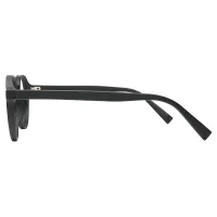 Round Black Eyeglasses
