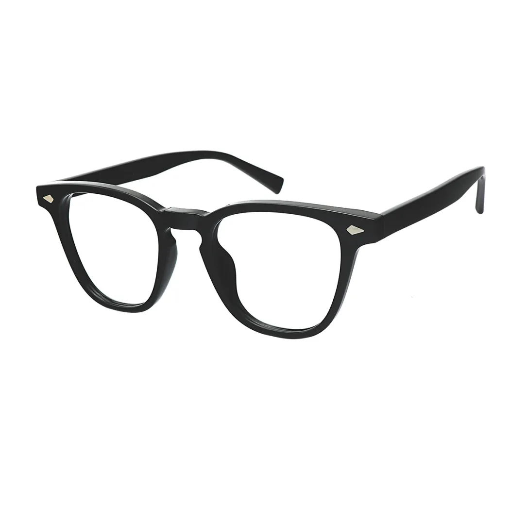 Square Black Eyeglasses