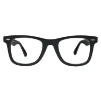 Square Black Eyeglasses