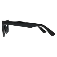 Square Black Eyeglasses