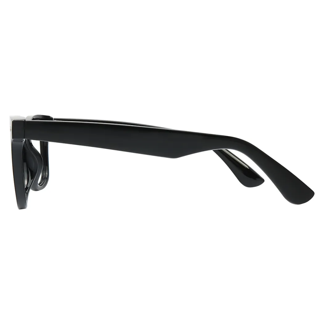 Square Black Eyeglasses