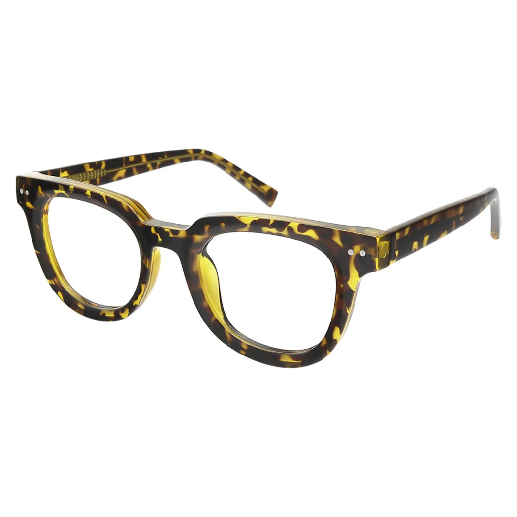 Square Tortoiseshell Eyeglasses
