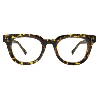 Square Tortoiseshell Eyeglasses