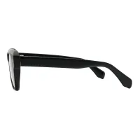 Square Black Eyeglasses