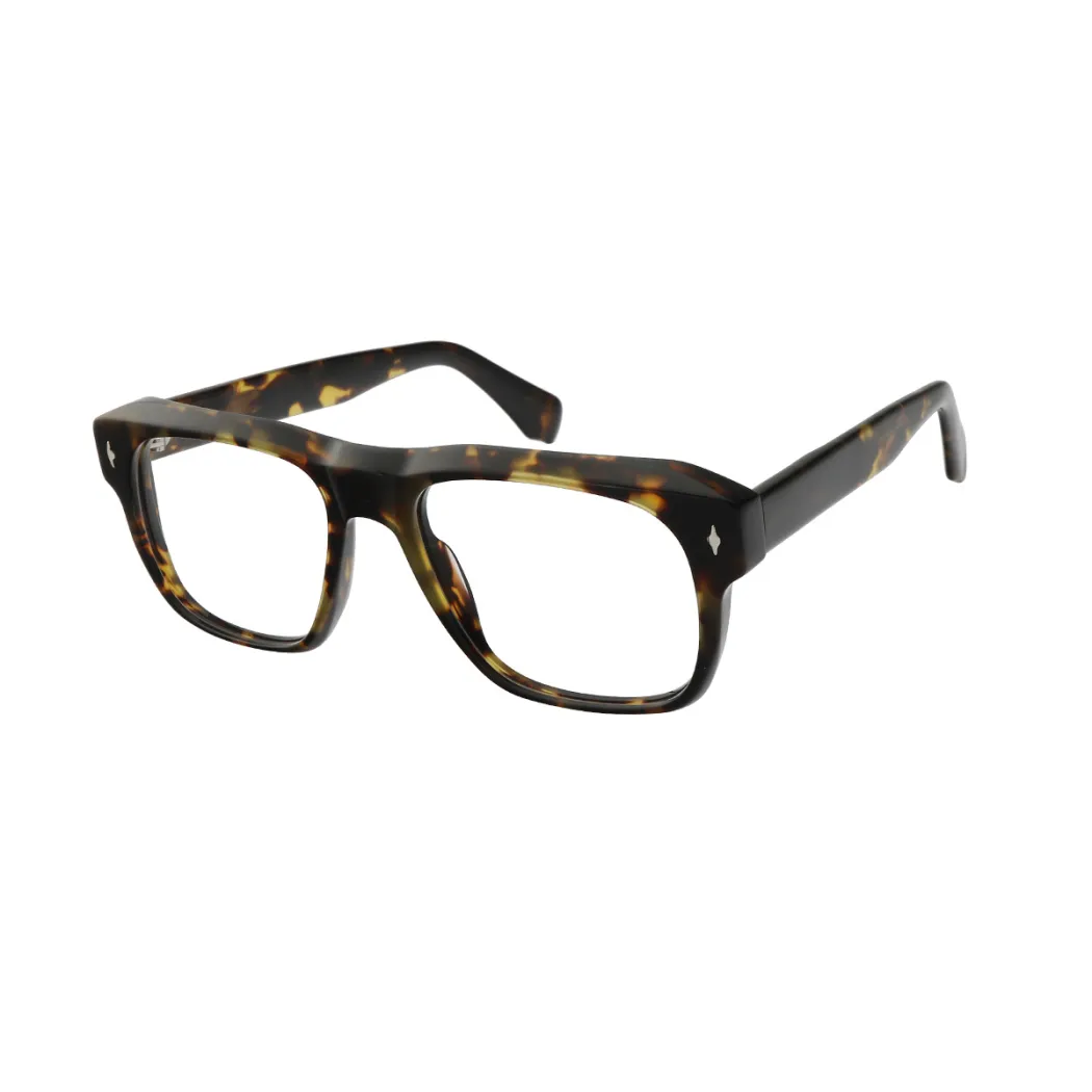 Square Tortoiseshell Eyeglasses