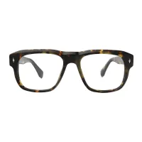 Square Tortoiseshell Eyeglasses