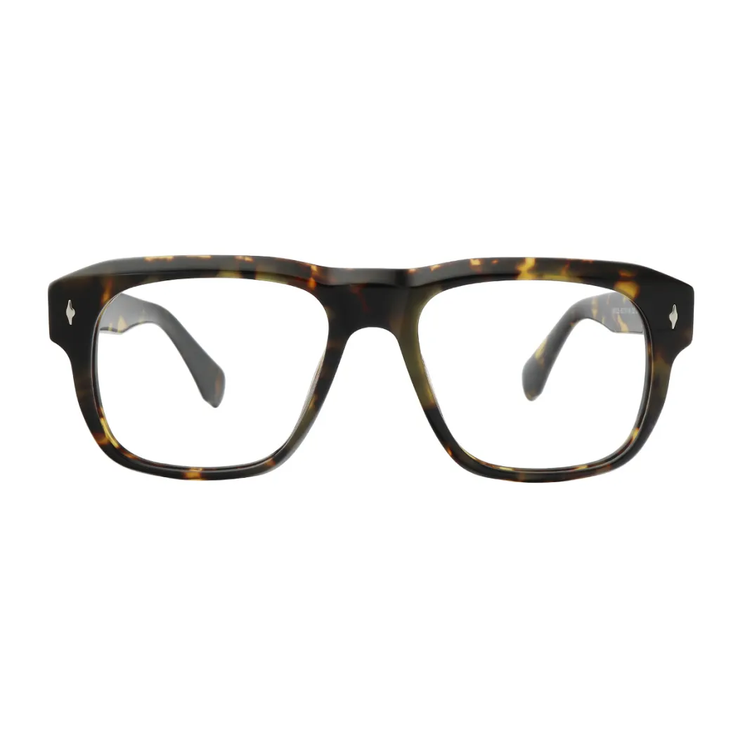 Square Tortoiseshell Eyeglasses