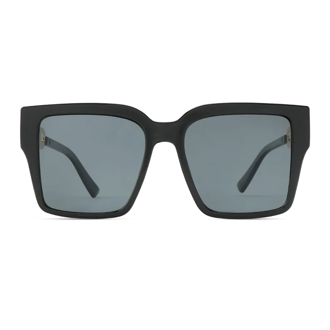 Square Black Sunglasses