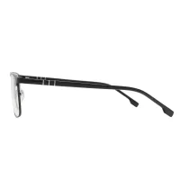 Rectangle Matte Black Eyeglasses