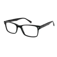 Rectangle Black Eyeglasses