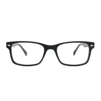 Rectangle Black Eyeglasses