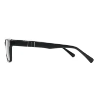 Rectangle Black Eyeglasses