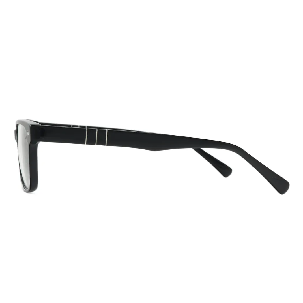 Rectangle Black Eyeglasses