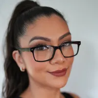 Rectangle Black Eyeglasses
