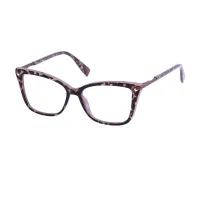 Rectangle Tortoiseshell Eyeglasses