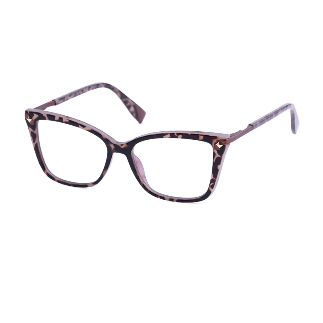 Rectangle Tortoiseshell Eyeglasses