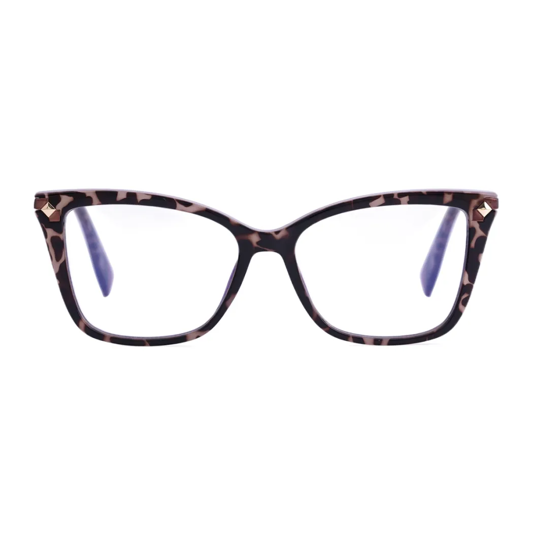 Rectangle Tortoiseshell Eyeglasses