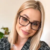 Rectangle Tortoiseshell Eyeglasses