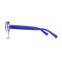 Square Gradient Purple Eyeglasses