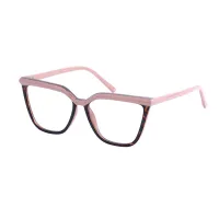 Square Pink/Tortoiseshell Eyeglasses