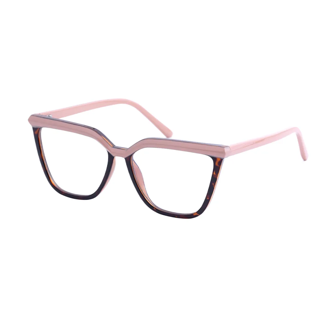 Square Pink/Tortoiseshell Eyeglasses