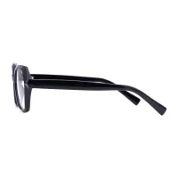 Square Black Eyeglasses