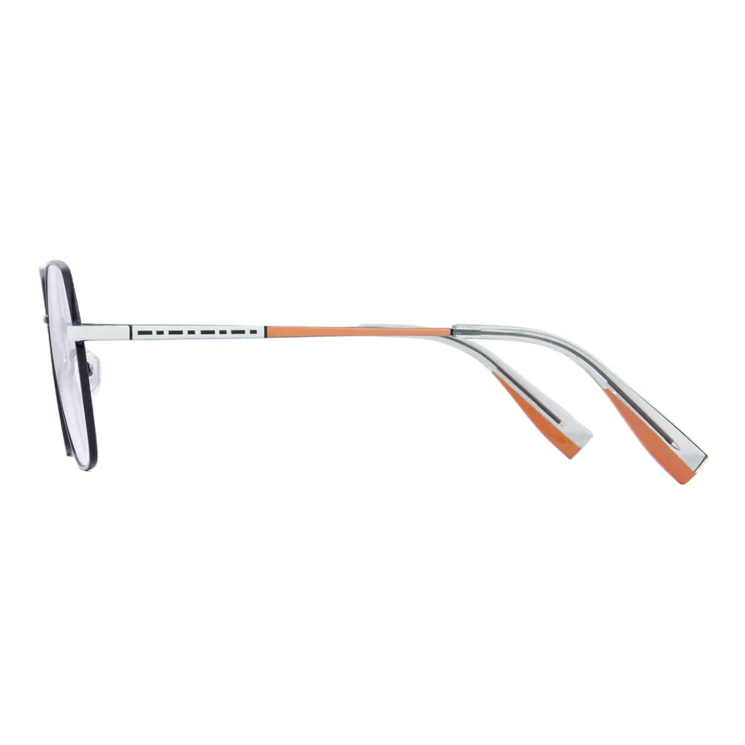Square Black Eyeglasses