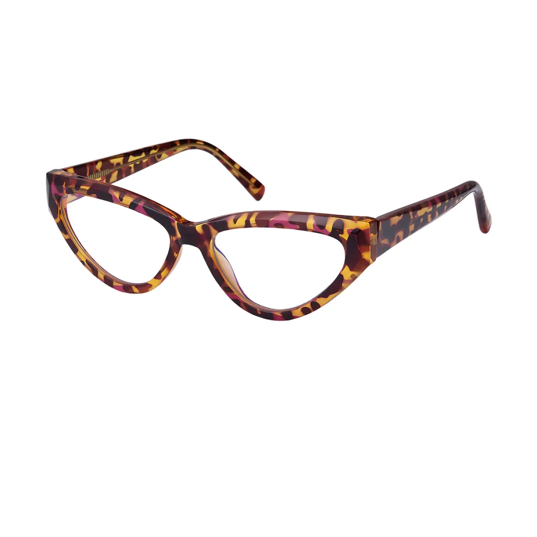 Cat-eye Tortoiseshell Eyeglasses