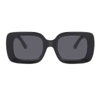 Square Black Sunglasses