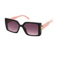 Square Pink Sunglasses