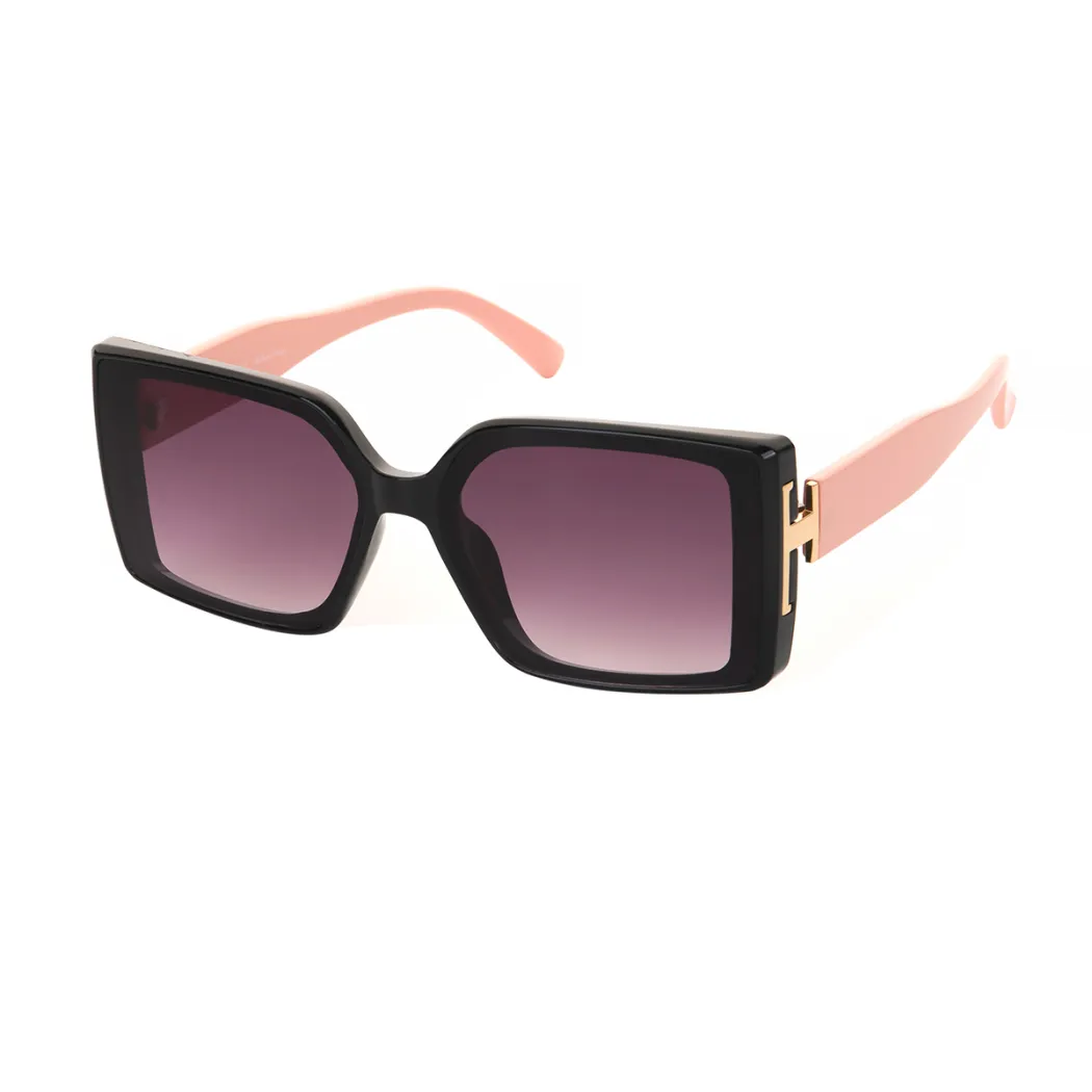 Square Pink Sunglasses