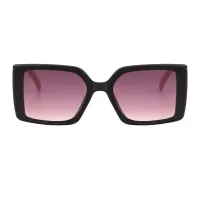 Square Pink Sunglasses