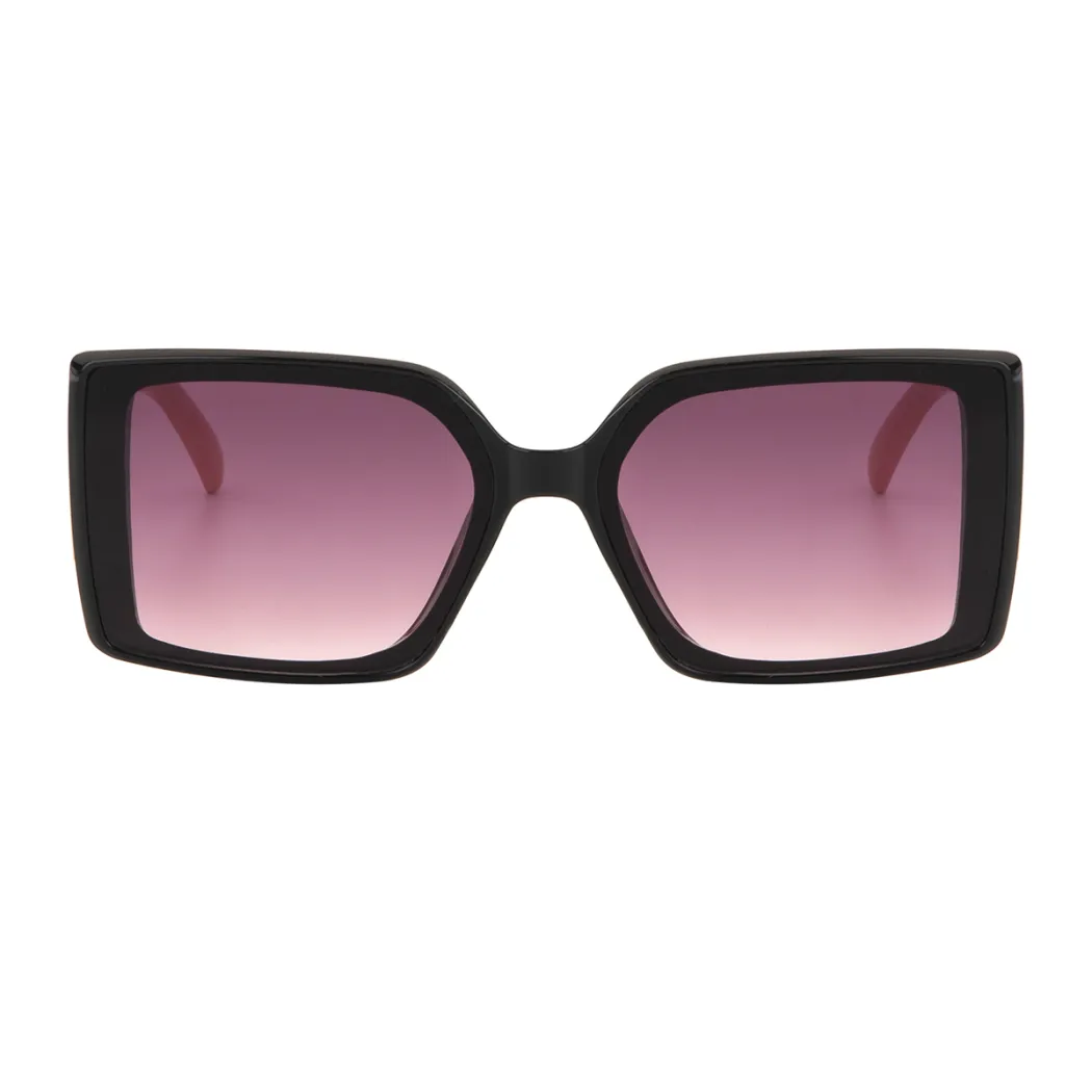 Square Pink Sunglasses
