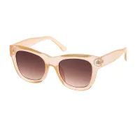 Square Light Brown Sunglasses