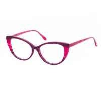 Cat-eye Purple Eyeglasses