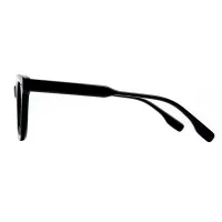 Square Black Eyeglasses