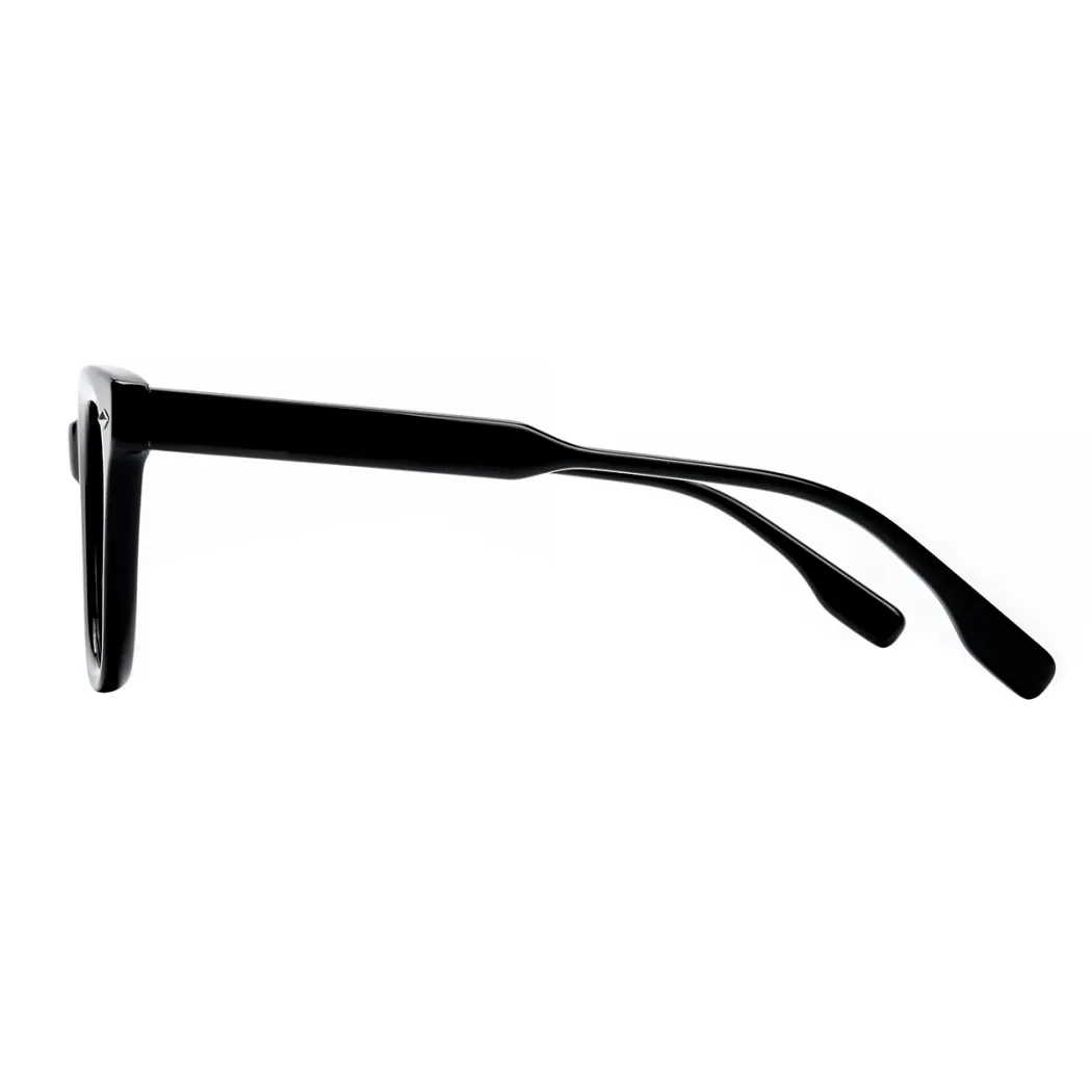 Square Black Eyeglasses