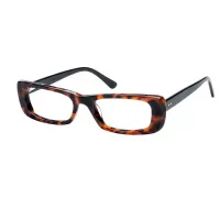 Rectangle Tortoiseshell Eyeglasses