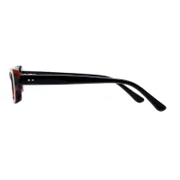 Rectangle Tortoiseshell Eyeglasses