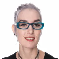 Rectangle Tortoiseshell Eyeglasses