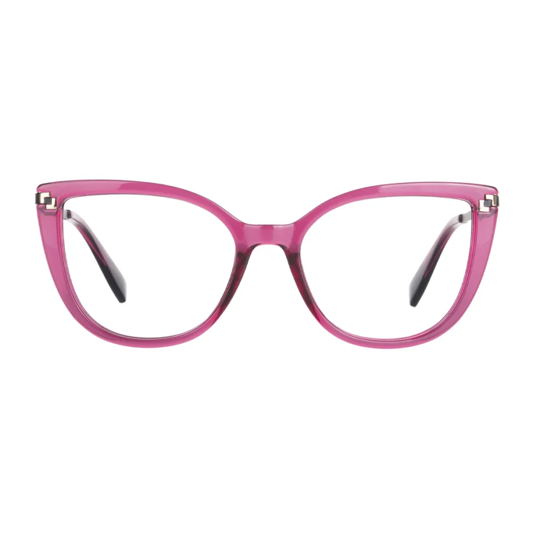 Cat-eye Pink Eyeglasses