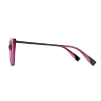 Cat-eye Pink Eyeglasses