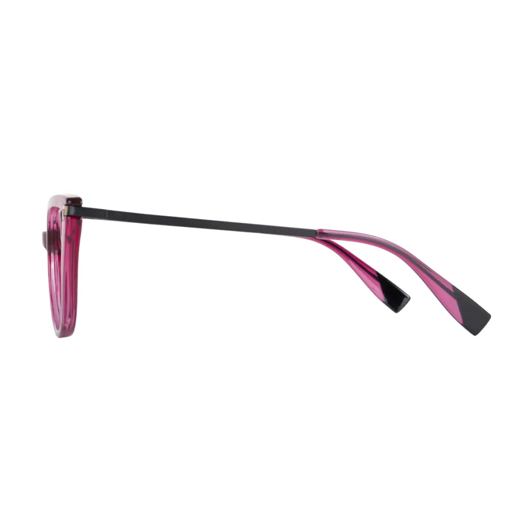 Cat-eye Pink Eyeglasses