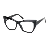 Cat-eye Black Eyeglasses