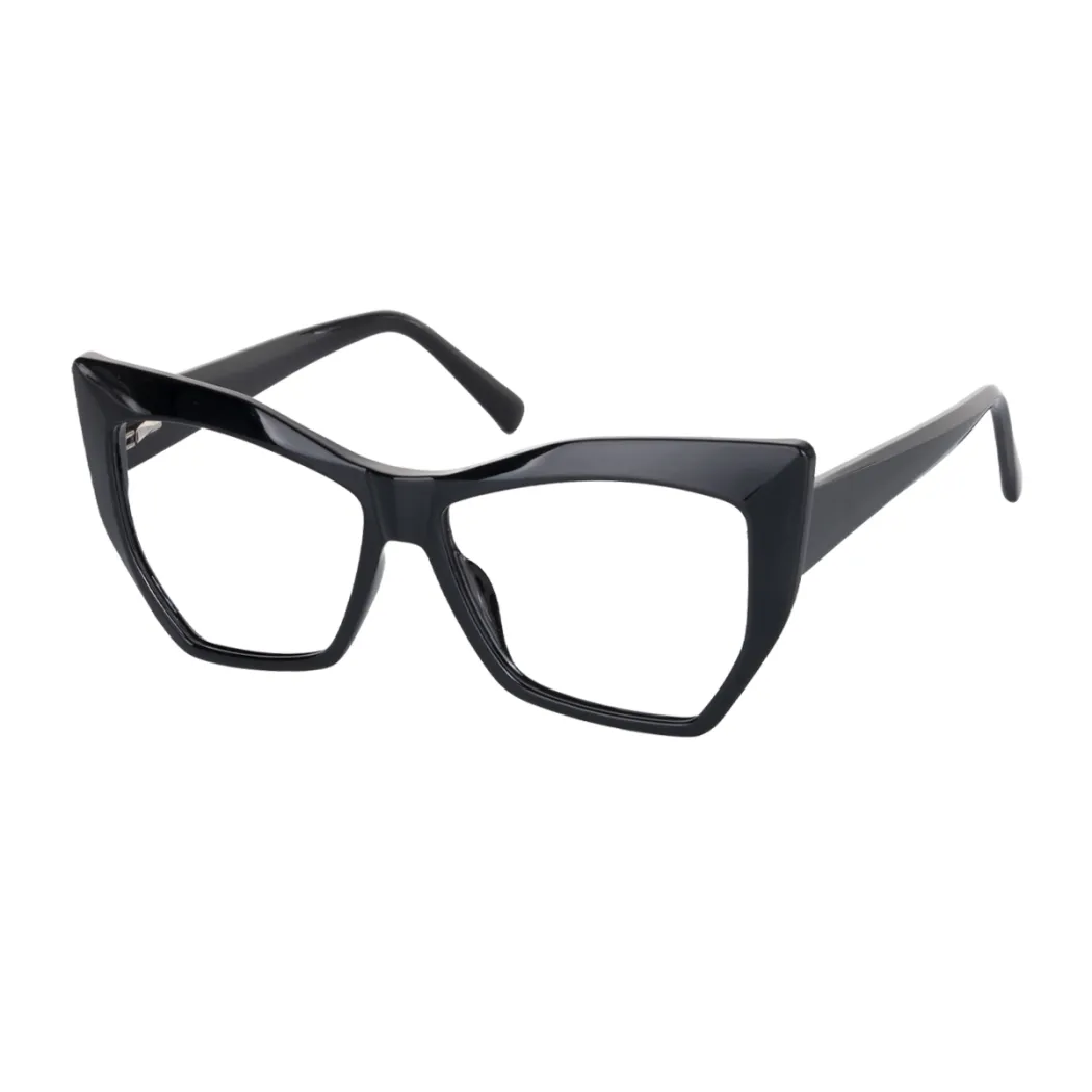 Cat-eye Black Eyeglasses