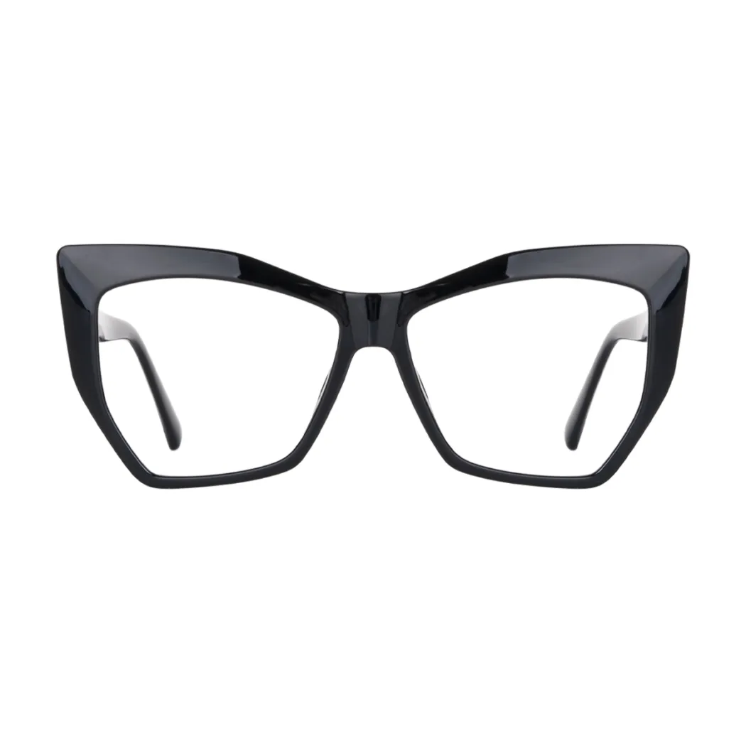 Cat-eye Black Eyeglasses