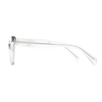 Cat-eye Clear Eyeglasses