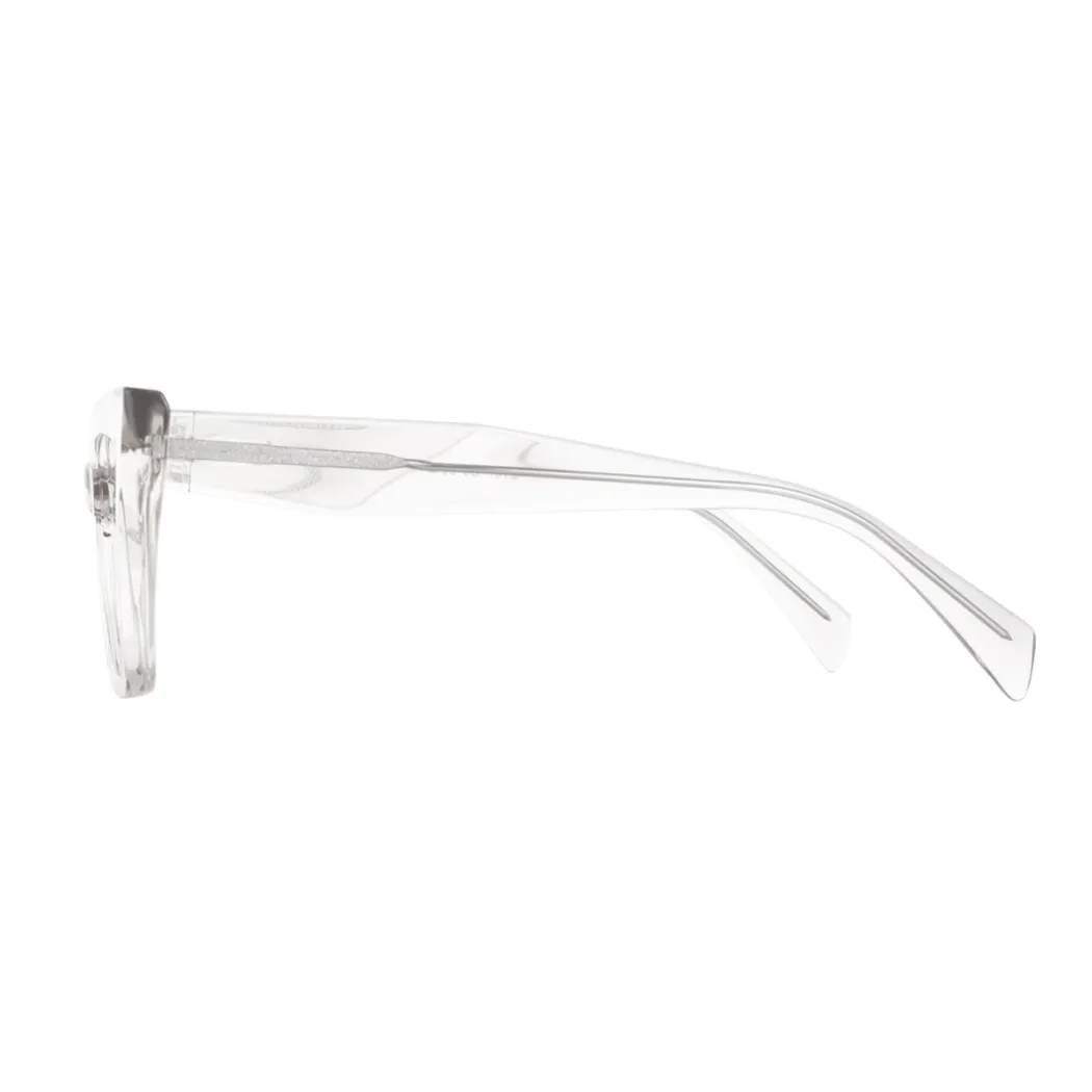 Cat-eye Clear Eyeglasses