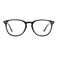 Rectangle Black Eyeglasses